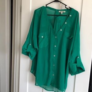 Daniel Rainn blouse.